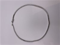 Collana Soma Gioielli Donna Collana in argento e zirconi in Argento Zirconia SON GHIR AG/ZIR TENNIS - SON GHIR AG/ZIR TENNIS